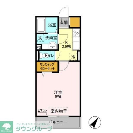 本郷の杜 ソグレの物件間取画像